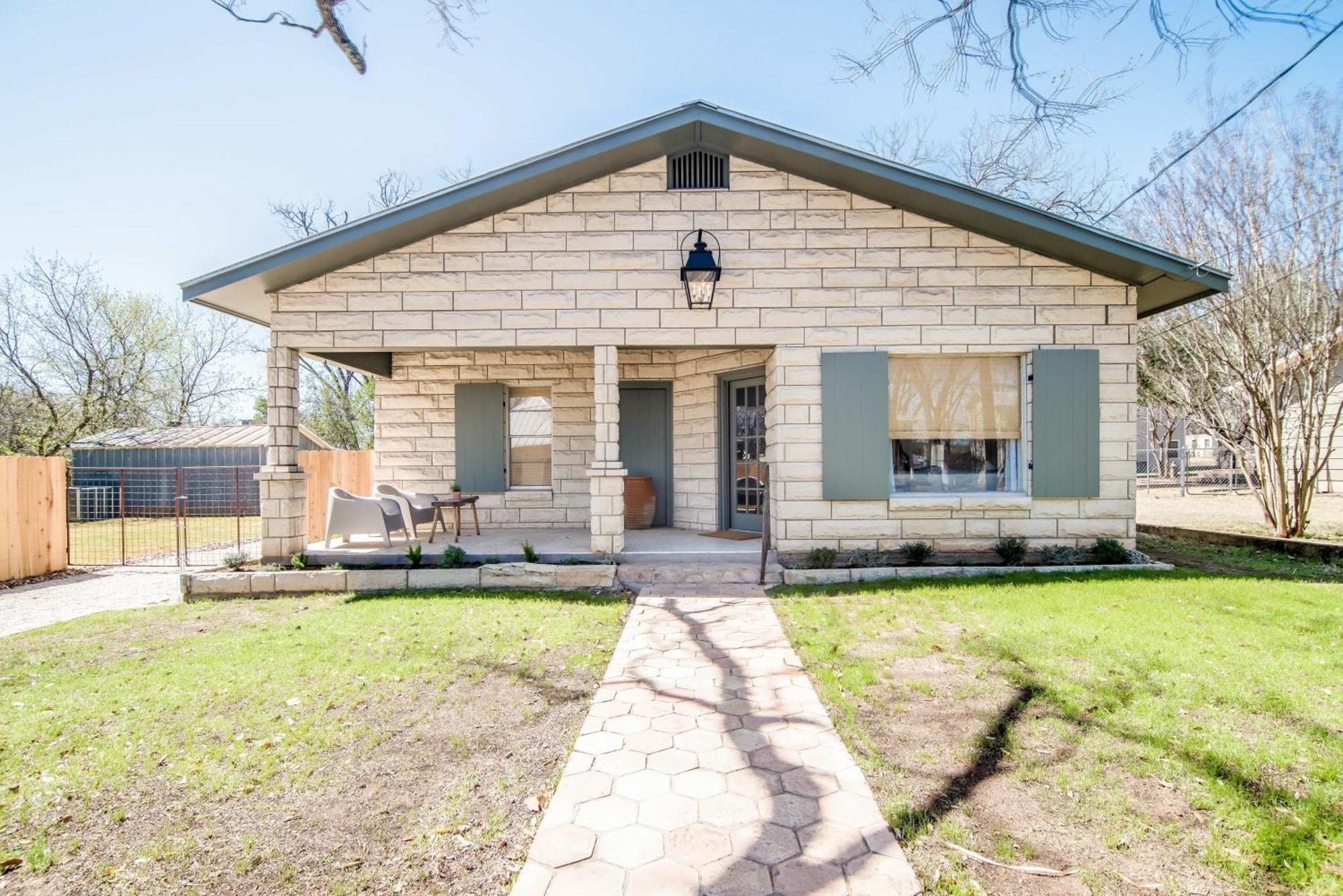 Willa The Gable - 3 Blks From Main St Fredericksburg Zewnętrze zdjęcie